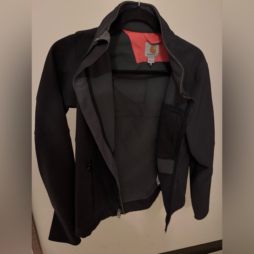 Carhartt Black and Gray Performance Jacket